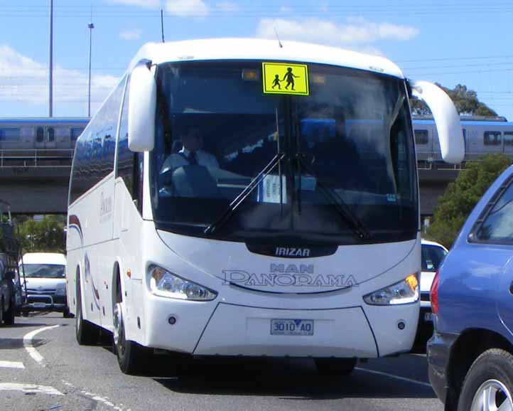 Panorama Coaches MAN 18.290 Irizar Century 3200 10